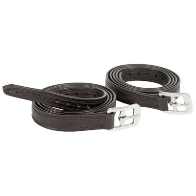 Shires Horse Stirrup Leathers Havana (36In) from B&Q