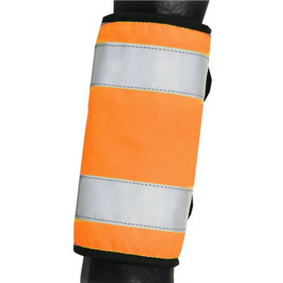 Hyviz Reflector Horse Leg Wraps Orange (Pony) from B&Q
