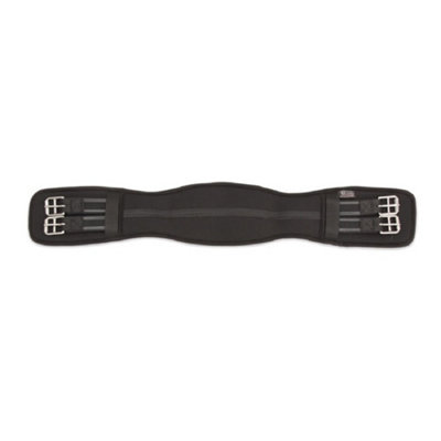 Shires Elasticated Neoprene Horse Dressage Girth Black (30In) from B&Q