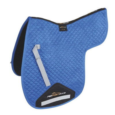 Performance Suede Horse Numnah Royal Blue (15In16.5In) from B&Q