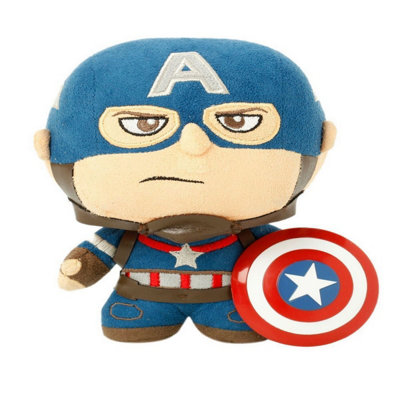 Funko Fabrikations Plush Avengers Age Of Ultron Captain America Character Figure Multicoloured (One Size) from B&Q