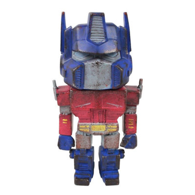 Funko Battle Ready Hikari Transformers Optimus Prime Character Figure Multicoloured (One Size) from B&Q