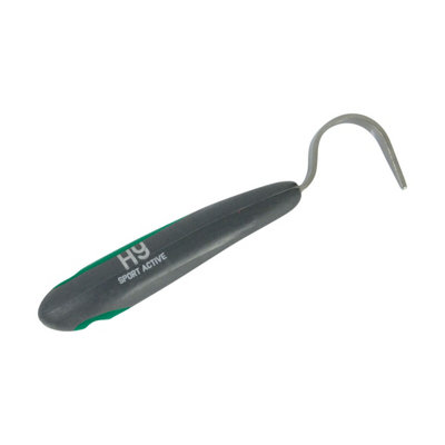 Hyshine Active Groom Hoof Pick Emerald Green (16Cm) from B&Q