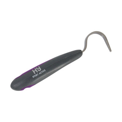Hyshine Active Groom Hoof Pick Amethyst Purple (16Cm) from B&Q