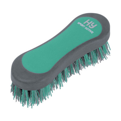 Hyshine Active Groom Hoof Brush Spearmint (One Size) from B&Q
