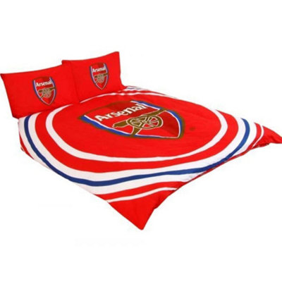 Arsenal Fc Pulse Reversible Duvet Cover Set - Red - Image 3