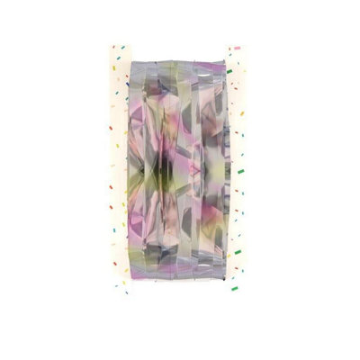 Henbrandt Foil Door Curtain Iridescent (One Size) from B&Q