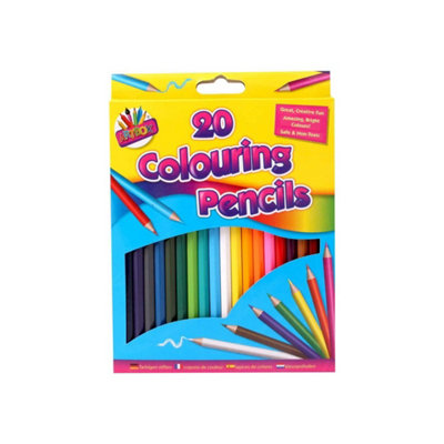 Artbox Coloured Pencil Set Multicoloured (One Size) from B&Q