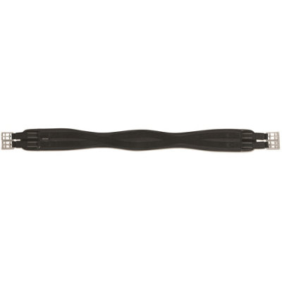 Shires Anti-Chafe Elastic Horse Girth Black (54In) from B&Q