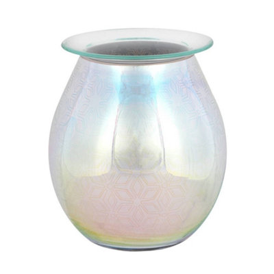  - Something Different Light Up Flower Electric Oil Burner (Uk Plug) Multicoloured (One Size)