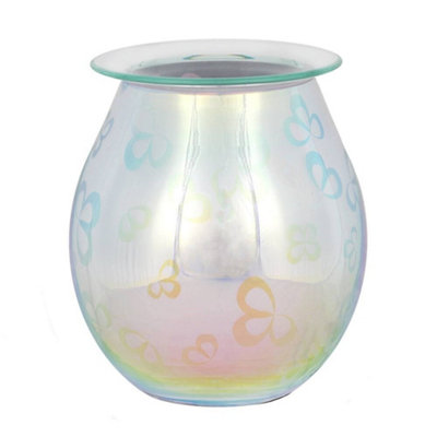  - Something Different Light Up Petal Electric Oil Burner (Uk Plug) Multicoloured (One Size)