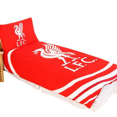 Liverpool Fc Unisex Red Duvet & Pillow Case Set In - Image 3