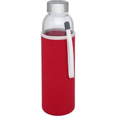  - Bullet Bodhi Gl 500Ml Sports Bottle Red (One Size)