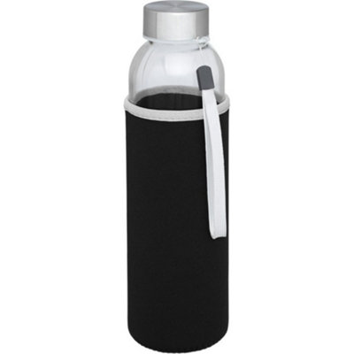  - Bullet Bodhi Gl 500Ml Sports Bottle Solid Black (One Size)