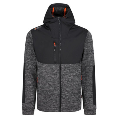  - Regatta Professional Mens Jacket Ash/black (Xl)