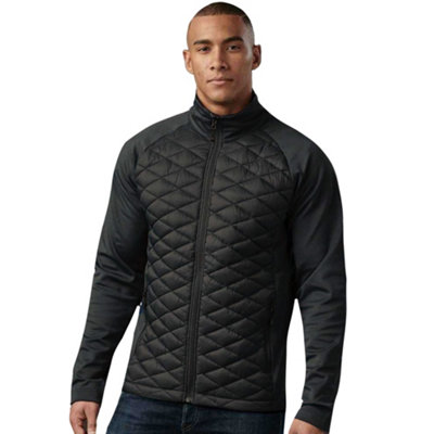 Boulder Mens Padded Thermal Jacket - - Image 3