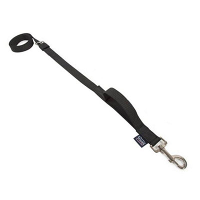 Shires Nylon Web Horse Side Reins (Pack Of 2) Black (One Size) from B&Q