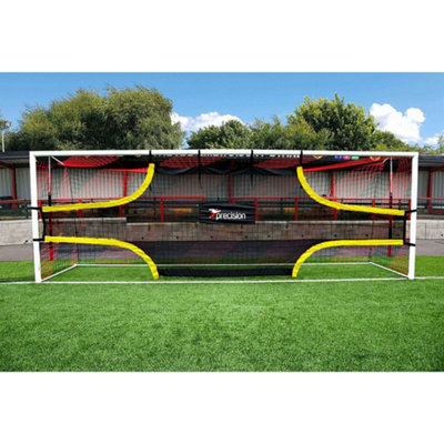  - Precision Training Target Net Black (12Ft X 6Ft)