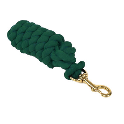 B&Q Green Shires Horse Lead Rope Bottle (One ) 2M