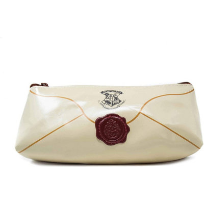Harry Potter Hogwarts Letter Pencil Case Beige (One Size) from B&Q