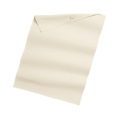 B&Q Westford Mill Organic Cotton Tea Towel Natural (One Size)