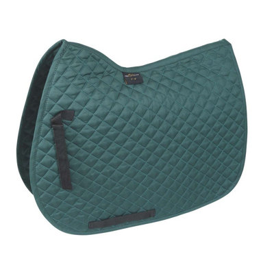 Performance Lite Horse Saddlecloth Green (17In18In) from B&Q