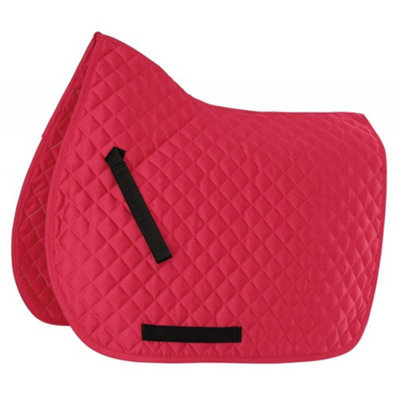 Performance Lite Horse Saddlecloth Red (15In16.5In) from B&Q