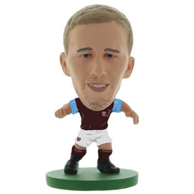 West Ham United Fc Tomas Soucek Soccerstarz Football Figurine Multicoloured (One Size) from B&Q