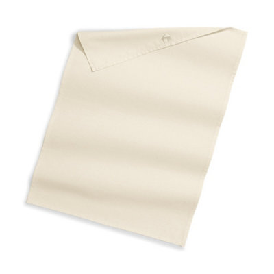 Westford Mill Organic Cotton Tea Towel Natural (One Size) from B&Q