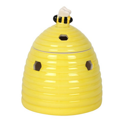 Something Different Beehive Oil Burner Yellow (One Size) from B&Q