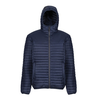  - Regatta Professional Mens Padded Jacket Navy (M)