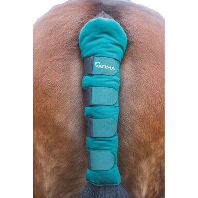 Arma Horse Tail Guard With Bag Green (One Size) from B&Q