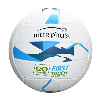 Murphys Childrens/kids Gaelic Football White/blue (3) from B&Q