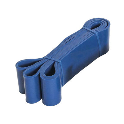 Urban Fitness Equipment Resistance Band Blue (Extra Strong) from B&Q