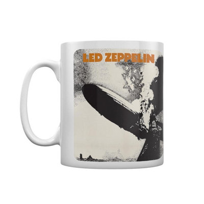 Led Zeppelin Unisex White I Mug In - Image 3