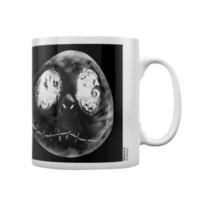 Nightmare Before Christmas Jack Skellington Mug Black/white (One Size) from B&Q
