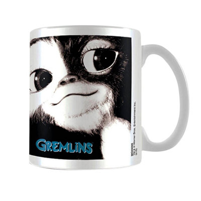  - Gremlins Gizmo Mug White/black (One Size)