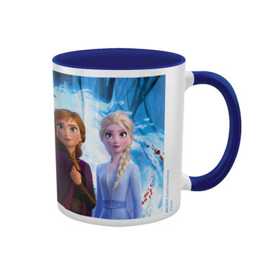 Disney Frozen Frozen Ii Guiding Spirit Mug Dark Blue/light Blue/white (One Size) from B&Q