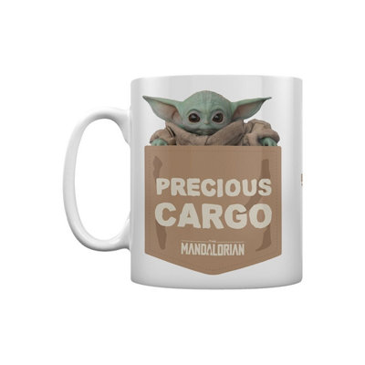 Star Wars: The Mandalorian Precious Cargo Mug White (One Size) from B&Q