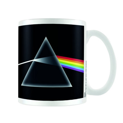 Pink Floyd Dark Side Of The Moon Mug Black/white (One Size)