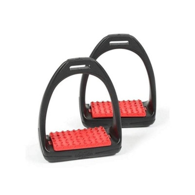Compositi Reflex Horse Stirrups Red (One Size) from B&Q