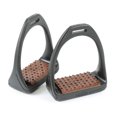 Compositi Reflex Horse Stirrups Brown (One Size) from B&Q