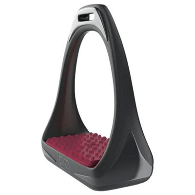 Compositi Reflex Horse Stirrups Burgundy (One Size) from B&Q
