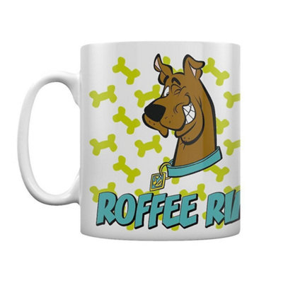 Scooby Doo Unisex White Roffee Rime Mug In - Image 3