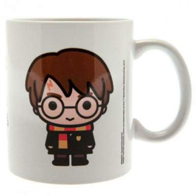 Harry Potter Unisex White Chibi Mug In - Image 5