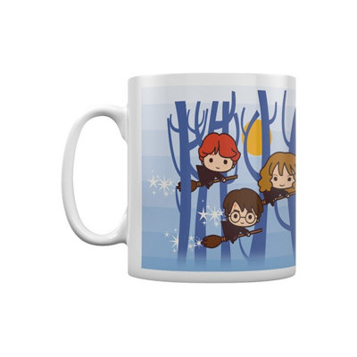 B&Q -  Flying Chibi Mug White/blue (One Size)