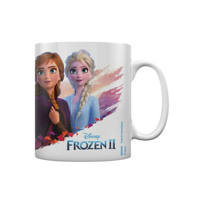 Disney Frozen Frozen Ii Destiny Is Calling Mug Multicoloured (One Size) from B&Q