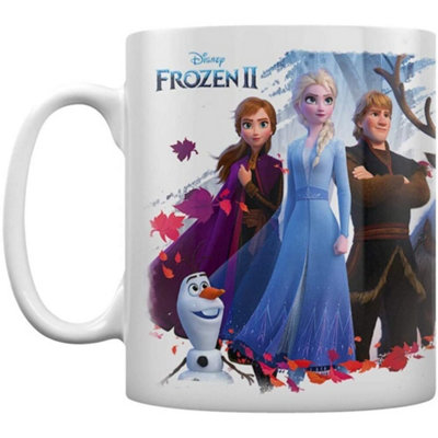 Disney Frozen Frozen Ii Group Mug Multicoloured (One Size) from B&Q