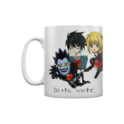 Death Note Chibi Mug Multicoloured (One Size) from B&Q