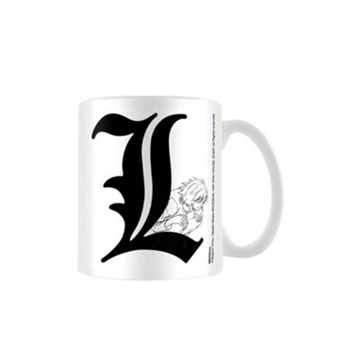  - Death Note L Mug White (One Size)